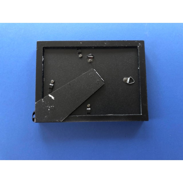 Nautical “Rowboat at Low Tide” Contemporary Signed Original Watercolor Seascape Painting by Nancy Smith, Framed For Sale - Image 3 of 4