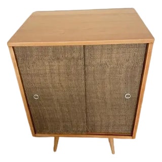 1960s Paul McCobb Record Cabinet For Sale
