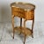 French Kingwood and Marquetry Inlaid Kidney Shaped Side Table For Sale - Image 11 of 11