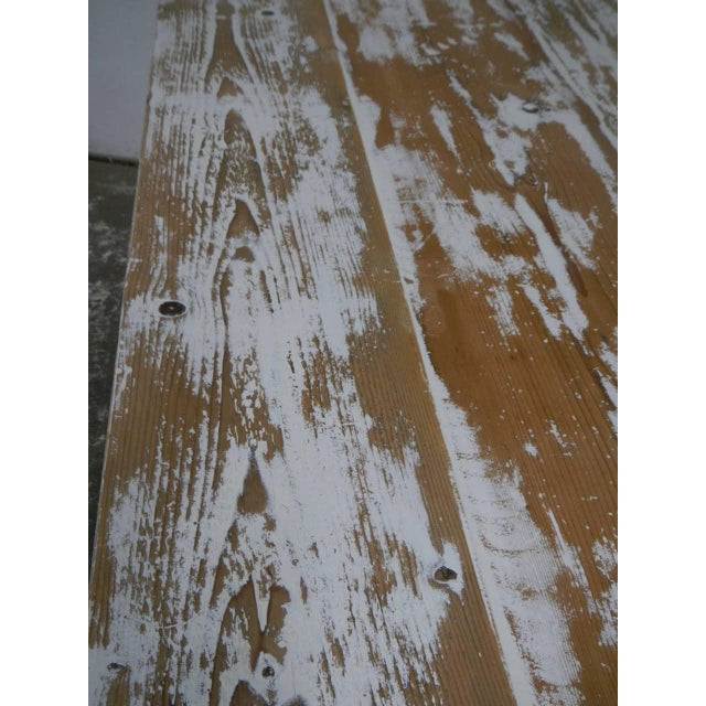Fir Wood Table, 1960s For Sale - Image 10 of 12