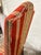 Brick Red Vintage Open Arm English Chair For Sale - Image 8 of 11