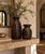 African Vintage Himalayan-Style Carved Wooden Milk Pot – Large Sculptural Vessel With Aged Patina For Sale - Image 3 of 3
