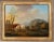 Dieboldt, Landscapes with Cows, Oil on Panel, Set of 2, Framed For Sale - Image 13 of 18