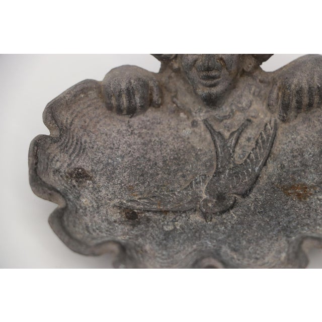 Antique French Grotesque Card Receiver or Trinket Tray, Early 20th Century For Sale - Image 11 of 11