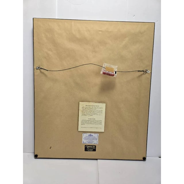 Mid-Century Modern Vintage Marc Chagall "Granada" Restrike Etching, Collector's Guild Edition, Professionally Framed, 1960s For Sale - Image 3 of 15