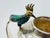 1950s Los Castillo Malachite-Inlaid Bird Creamer & Sugar Set, Taxco Mexico For Sale - Image 15 of 18