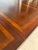 Drexel Heritage Banded Mahogany Double Pedestal Dining Table With Two Leaves For Sale - Image 12 of 17