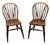 Antique Kitchen Farmhouse Dining Chairs, 1840, Set of 6 For Sale - Image 4 of 17
