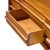 Young Manufacturing Mid Century Walnut Curved Credenza and Hutch For Sale - Image 9 of 11
