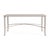 Brown Jordan Brown Jordan Calcutta 24" x 42" Cast Top Coffee Table, Dove frame For Sale - Image 4 of 11