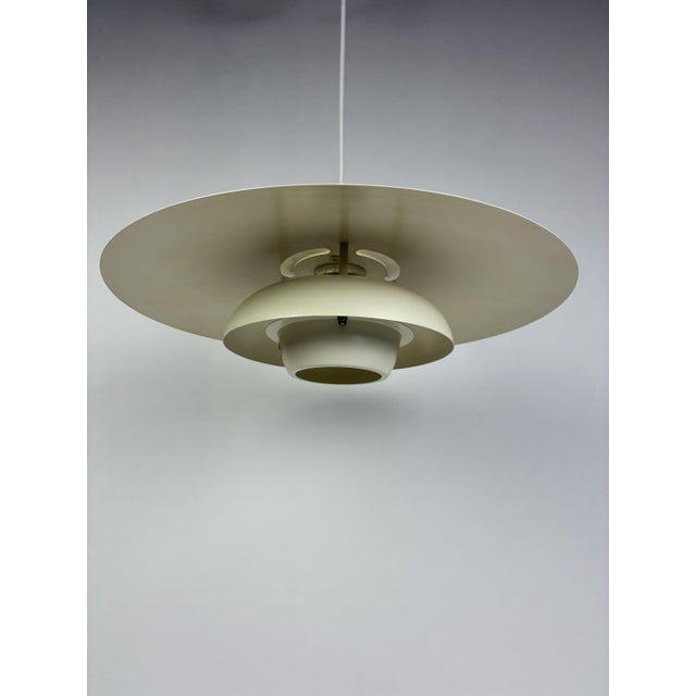 Danish Pendant Lamp, 1970s, in Very Good conditions. Designed 1970 to 1979 Up to 250V (Europe/UK Standard).The wiring of...