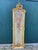 Wood 1960s French Louis XVI Gold Beech Floral Wall Art For Sale - Image 7 of 10