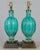 Mid 20th Century Murano Glass Mid Century Lamps, a Pair For Sale - Image 5 of 10