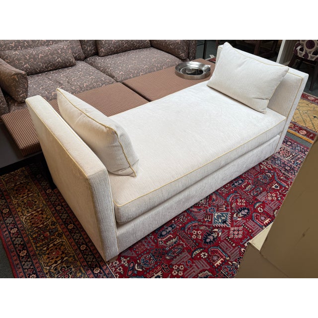 Off-white Moss Studio Rialto Daybed, Jackson Oatmeal For Sale - Image 8 of 12