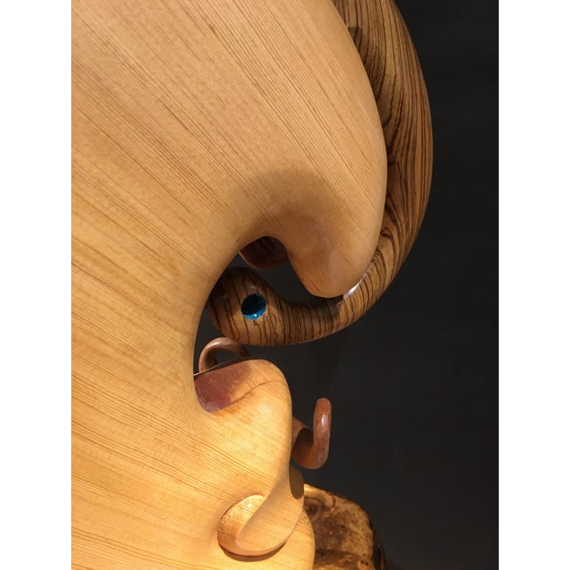 Sushi 6, Abstract Fish Sculpture by Thomas Williams For Sale - Image 4 of 4