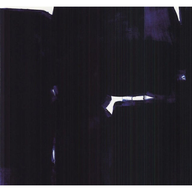 Abstract Pierre Soulages 'Painting June 3, 1967' Abstract Offset Lithograph For Sale - Image 3 of 5