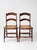 American Antique Cane Seat Dining Chairs Pair For Sale - Image 3 of 11