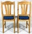 Set 6 Scandinavian Modern Dining Chairs Set For Sale - Image 4 of 10