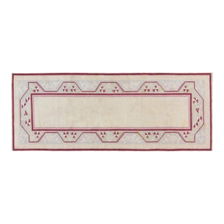 Vintage Turkish Anatolian Hand Knotted Wool Rug, 4'9"7'5" For Sale