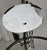 He/She Sculptural Postmodern Metal Bistro Set – Attributed to Rockledge Studios (Unsigned) For Sale - Image 14 of 14