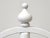 1950s Vintage Sputnik Coat Rack in White Lacquered Wood, 1950s For Sale - Image 5 of 9