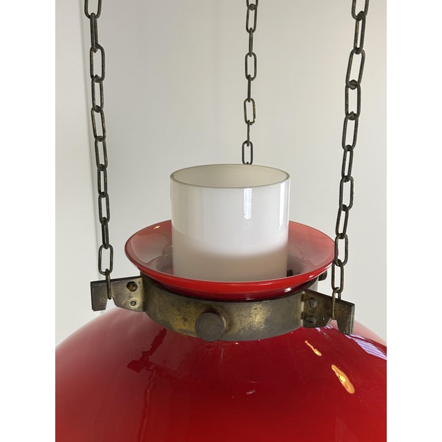 Pendant Lamp by Paolo Caliari for Venini, 1972 For Sale - Image 11 of 18