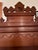 Victorian Eastlake Antique Carved Walnut Twin Bed For Sale - Image 4 of 6