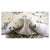 21st Century Turkish Oushak Wool 9x13 Ivory, Olive & Blue Handmade Area Rug #1140406 For Sale - Image 9 of 9