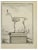 Jean Charles Baquoy, Animal's Skeleton, Etching, 1771 For Sale