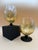 1983 Randy Strong Signed Gold Leaf Art Glass Brandy Snifters – Pair For Sale In Seattle - Image 6 of 9
