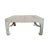 Antique White Vintage White Square Ming Farmhouse Coffee Table For Sale - Image 8 of 8