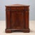 Baroque Style Corner Cabinet in Walnut For Sale - Image 10 of 10