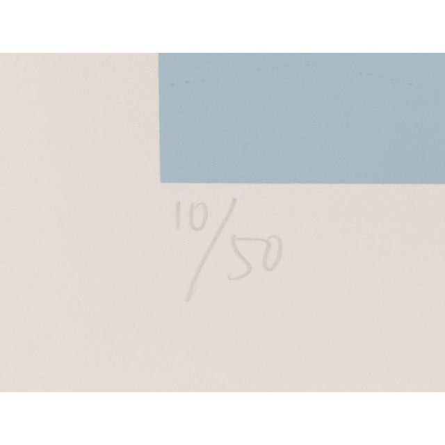 América Sánchez “Ithaca” Portfolio – Set of 4 Signed Original Silkscreens in Variant Colorways, Spanish Modern Graphic Design, C. 1970s For Sale - Image 13 of 13