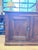 19th Century Primitive Oak Sideboard Cabinet With Drawers & Paneled Storage Doors For Sale In New York - Image 6 of 12