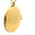 Metal Vintage 14k Gold Heraldic Lion Rampant Oval Photo Locket Pendant For Sale - Image 7 of 12