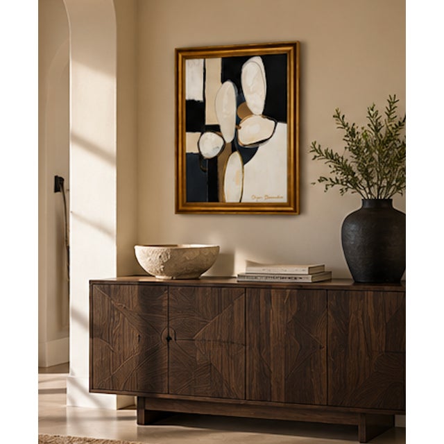 2020s Title: Tonal Balance Modern Painting Framed, by Bryan Boomershine For Sale - Image 5 of 8