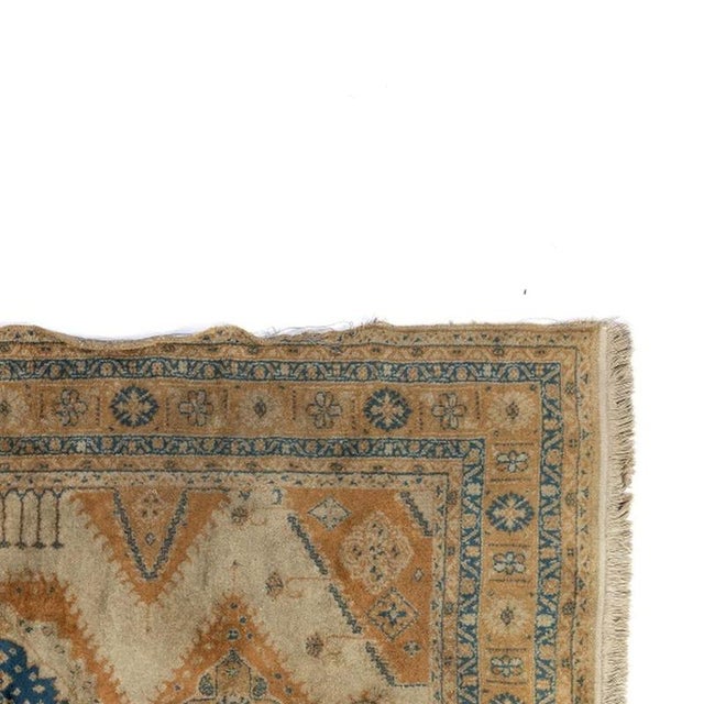 Asian Style Kilim Rug For Sale - Image 4 of 6