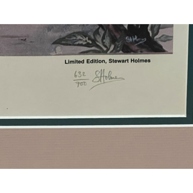 Mid 20th Century "The Pink House" Limited Edition Lithograph Stewart Holmes #632/700 Signed For Sale In Sacramento - Image 6 of 8