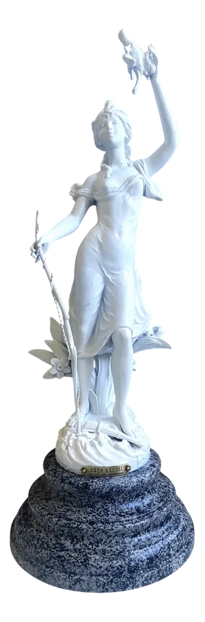 Figure in Regula by Guillemin, 19th Century
