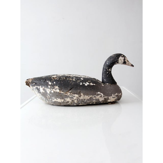Vintage Canada Goose Decoy For Sale - Image 10 of 15