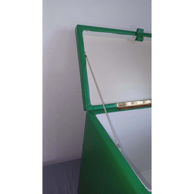 Vintage Green Chest, 1960s For Sale - Image 14 of 18