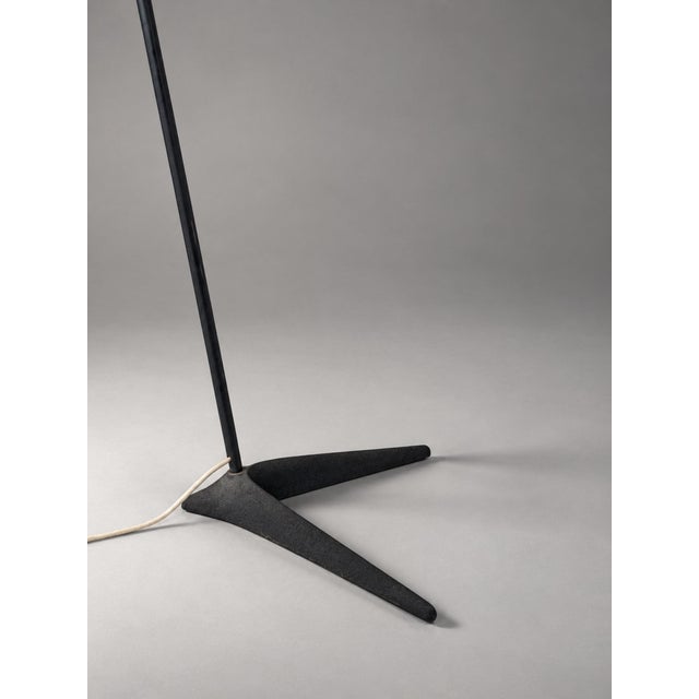 Mid-Century Floor Lamp attributed to Svend Aage Holm-Sørensen, Denmark, 1950s, in Very Good conditions. Designed 1950 to...