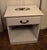 Arts & Crafts Decoupage Cardinal Nightstand/End Table For Sale - Image 3 of 7