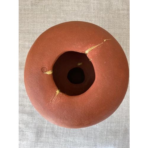 Modder in the Moment Ceramic Sculpture by Françoise Jeffrey For Sale - Image 6 of 7