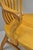 Early 20th Century Traditional Antique Solid Golden Oak Wood Office Library Bankers Arm Chair For Sale - Image 10 of 16