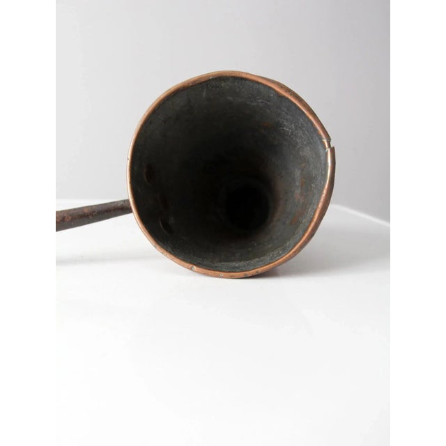 Antique Copper Ale Muller For Sale - Image 6 of 12