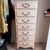 Baker Furniture Semainier --Painted Swedish Style Traditionally, a semainier is a seven-drawer lingerie chest that has its...