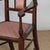 Brown Antique English Armchair by J.S. Henry, 1800s For Sale - Image 8 of 10