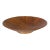 Mid Century Gladmark Walnut Inlaid Serving Bowl For Sale