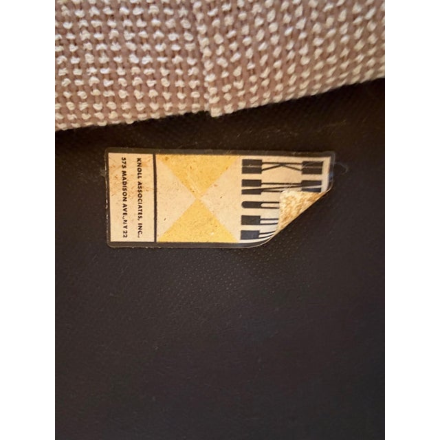 Set of 8 Saarinen Armless Executive Chairs for Knoll For Sale - Image 13 of 13